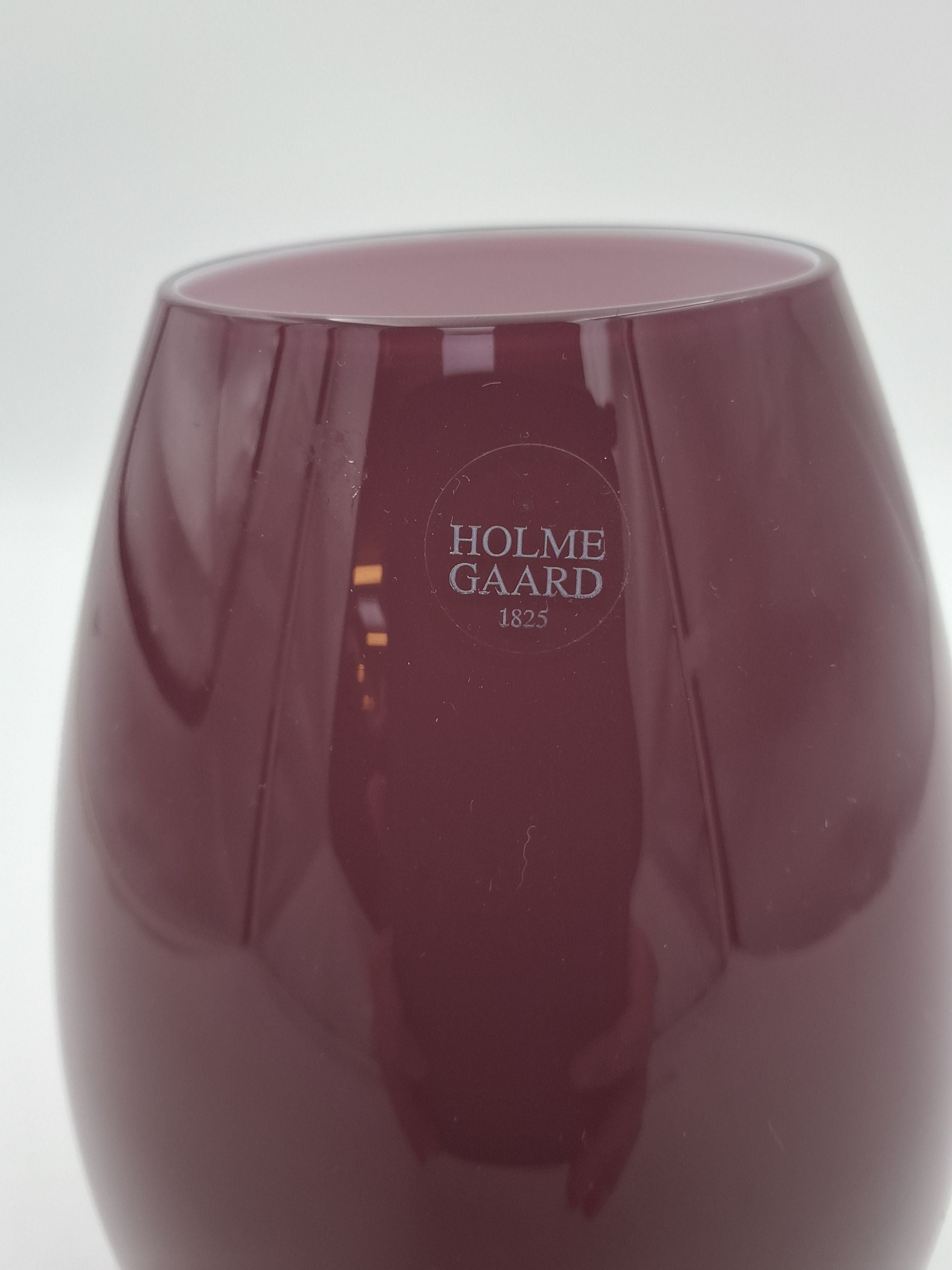 Holmegaard cocoon vase