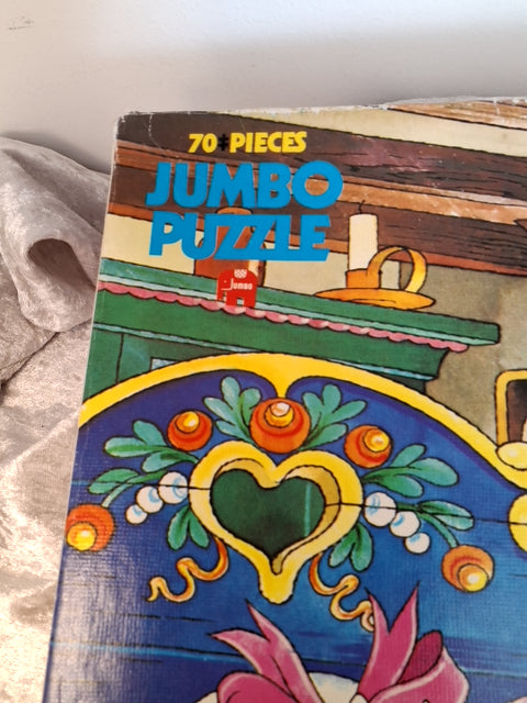 Jumbo puslespil 70 brikker