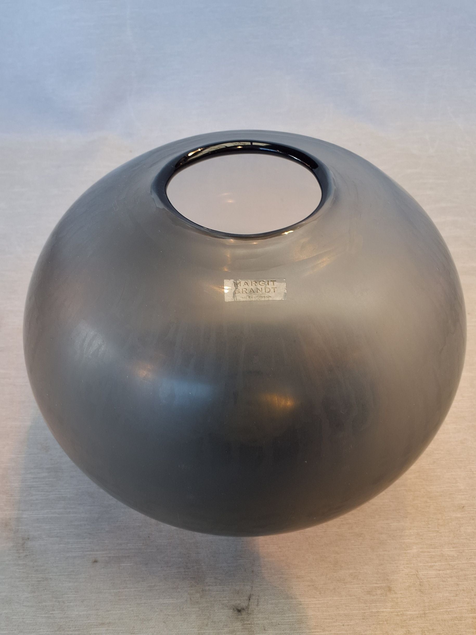 Margit Brandt Bark Vase