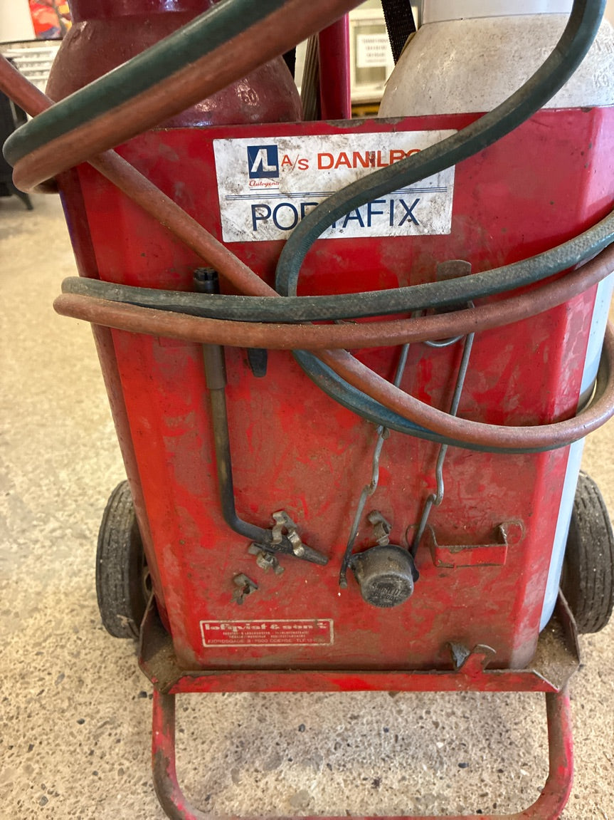 Portafix ilt/gasbrænder sæt