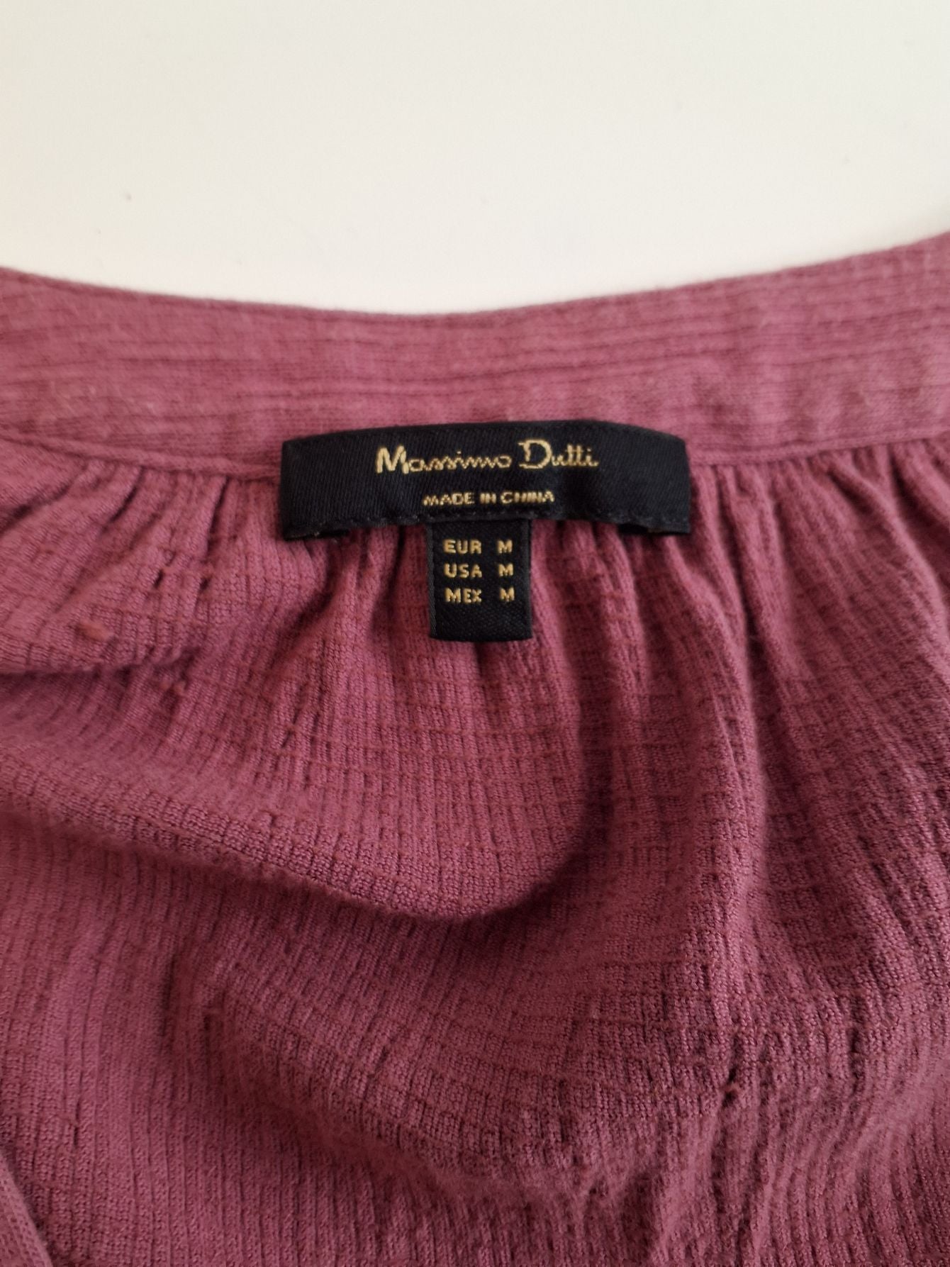 Massimo Dutti Skjorte/pyntebluse