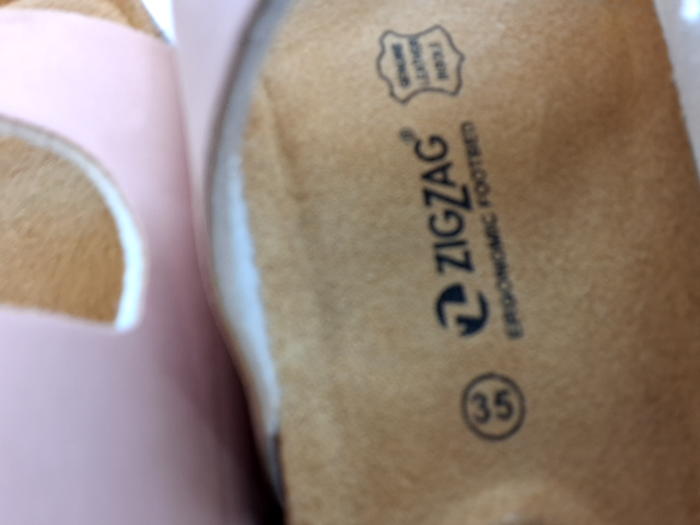 Zigzag Sandal