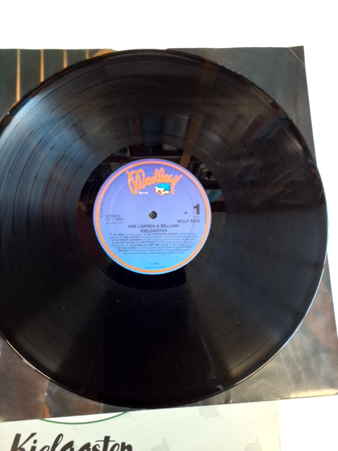 LP KIM LARSEN & BELLAMI Kielgasten