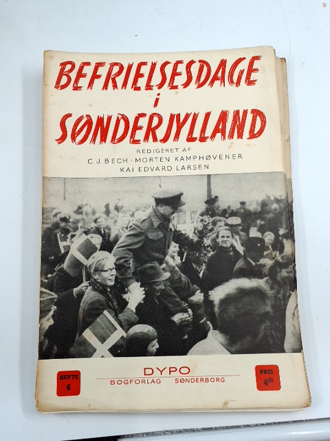 Befrielseskamp i Sønderjylland