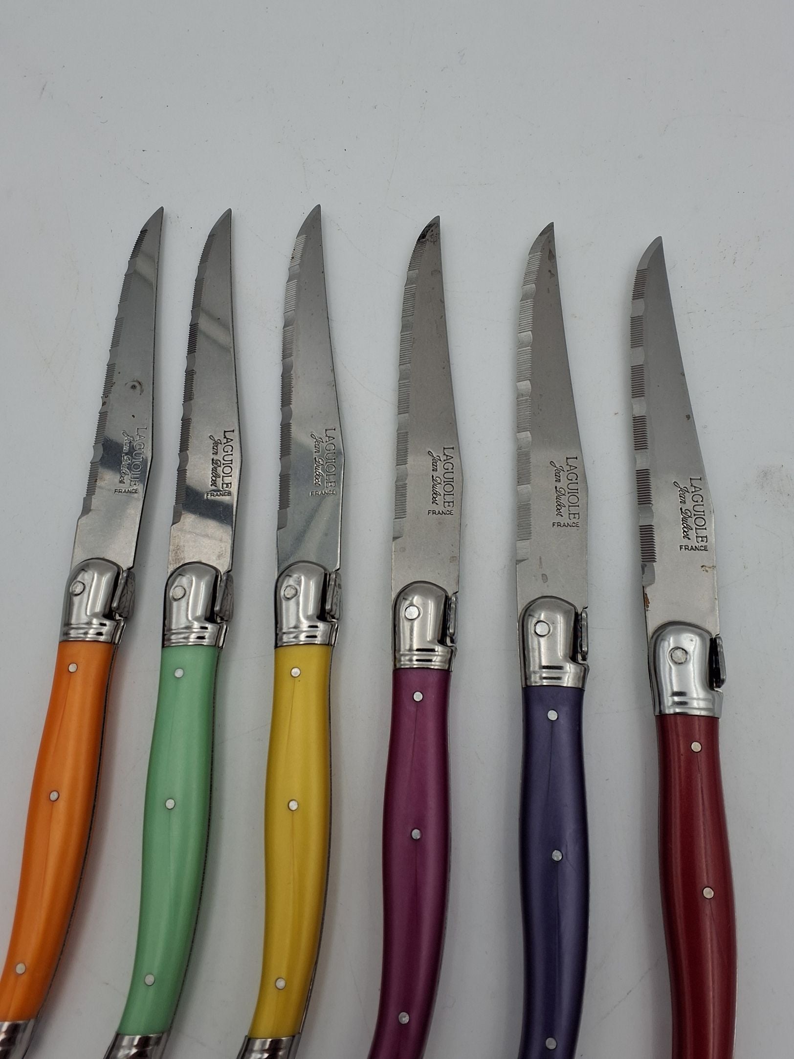 2 - 6 Laguiole steakknive