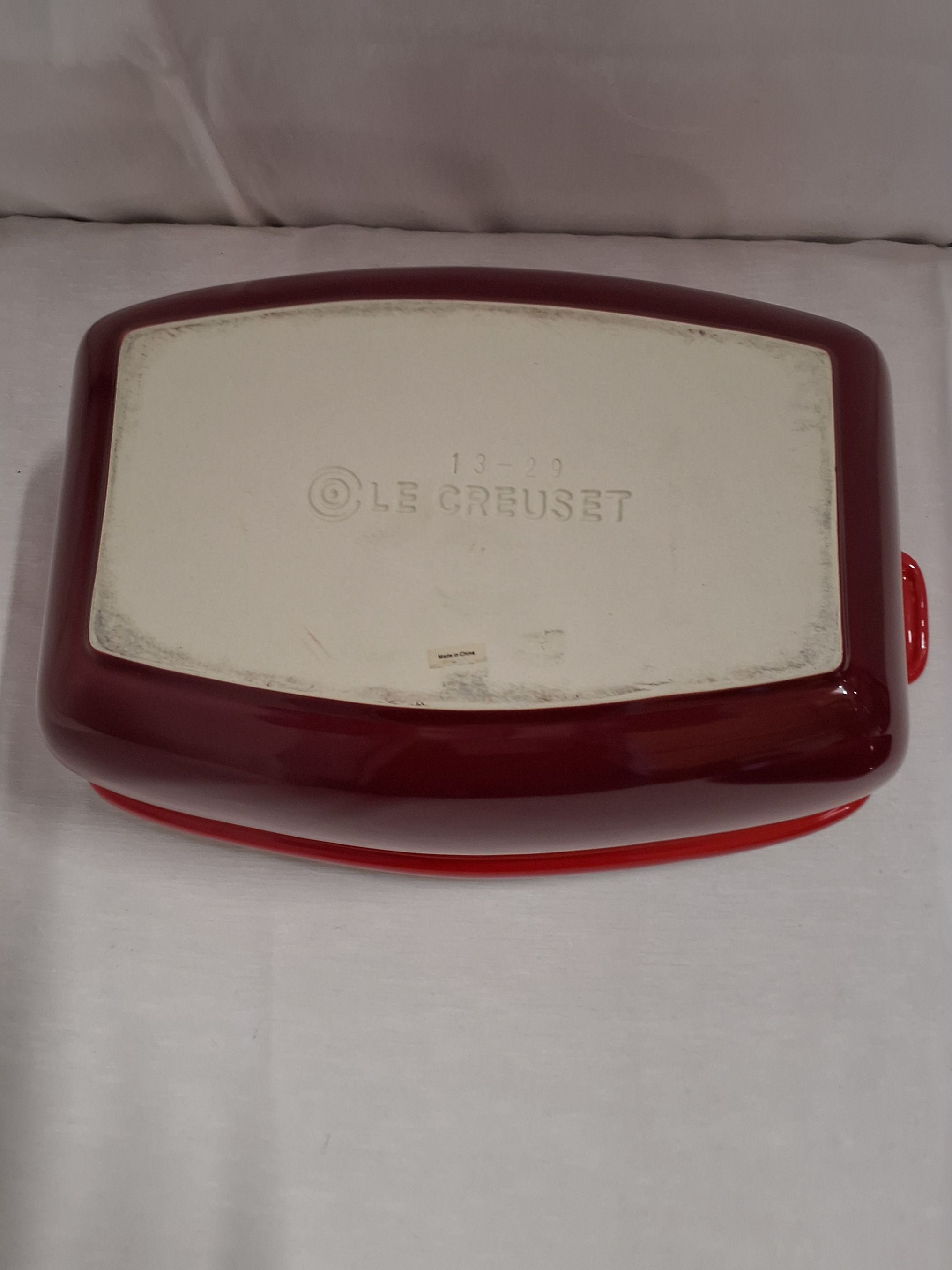 Le Creuset fad med låg