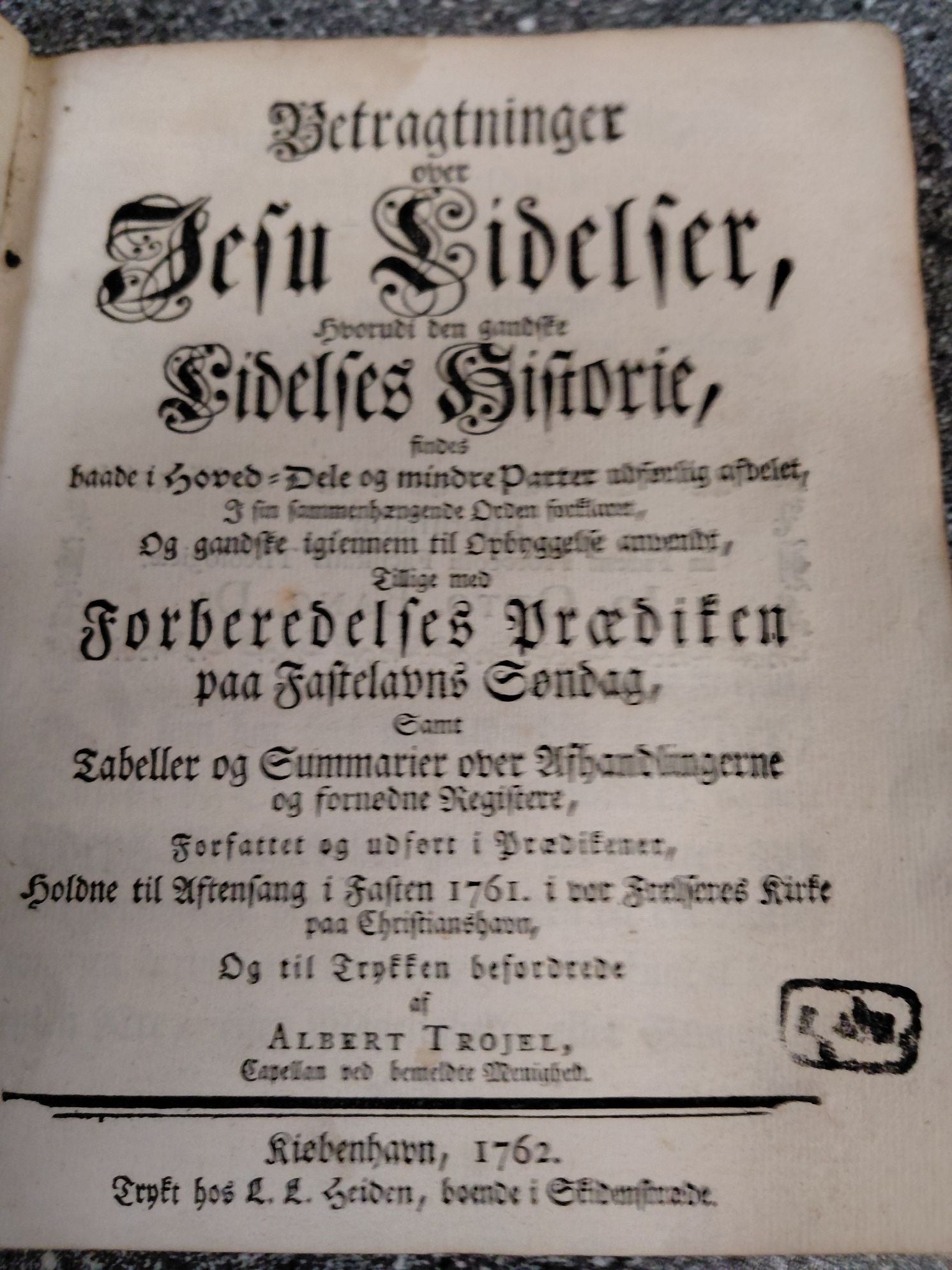 Jesu Lidelser