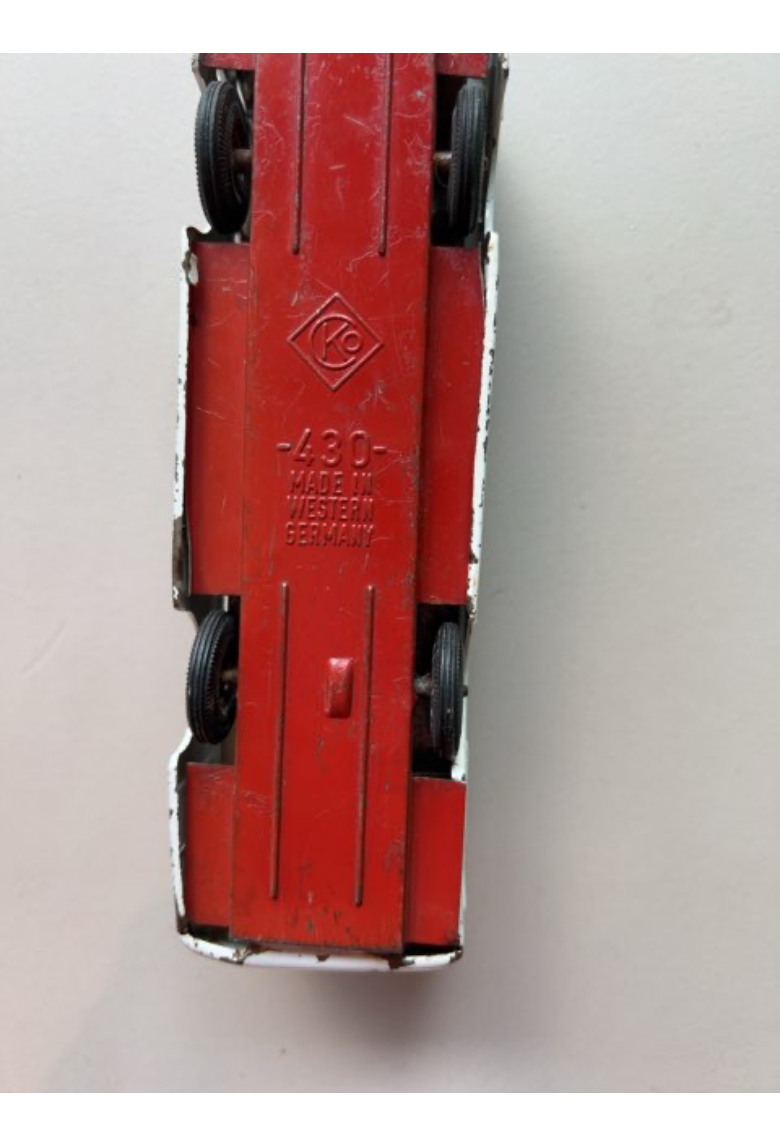 CKO Kellermann legetøjsbus 430