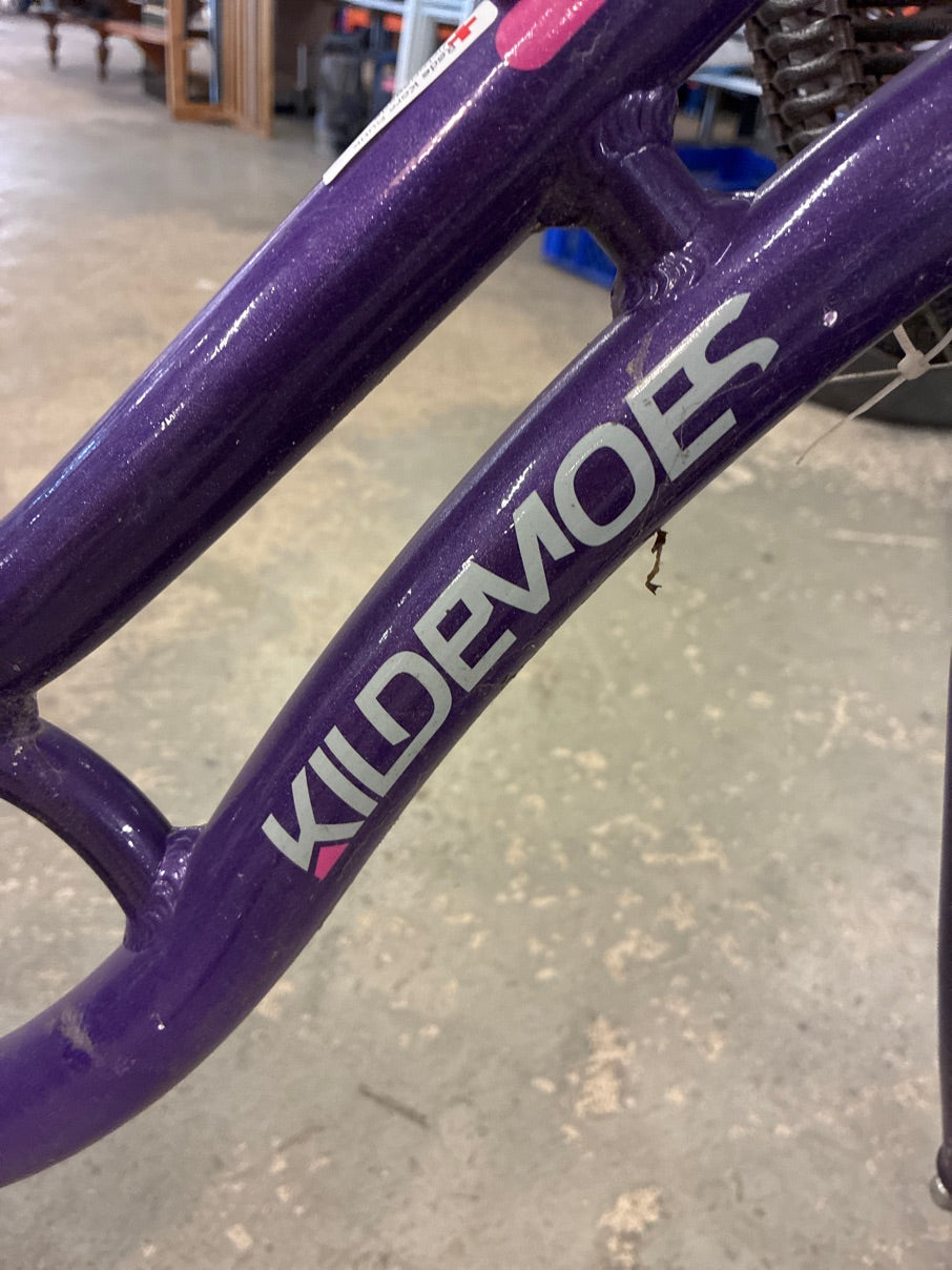 Kildemoes børnecykel 18" hjul 3 gear