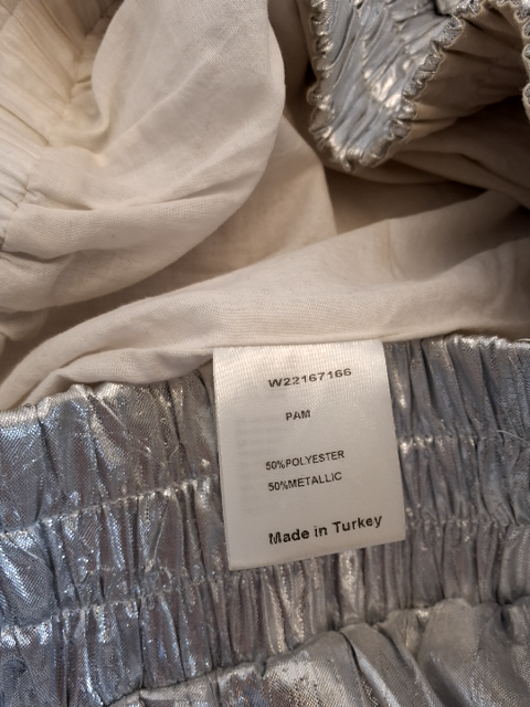 Rabens Saloner Silver Bukser