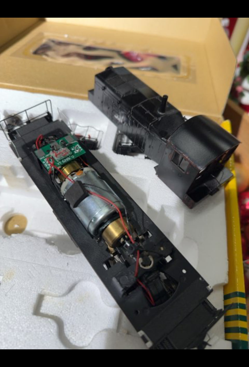 Elektrisk lokomotiv S skala