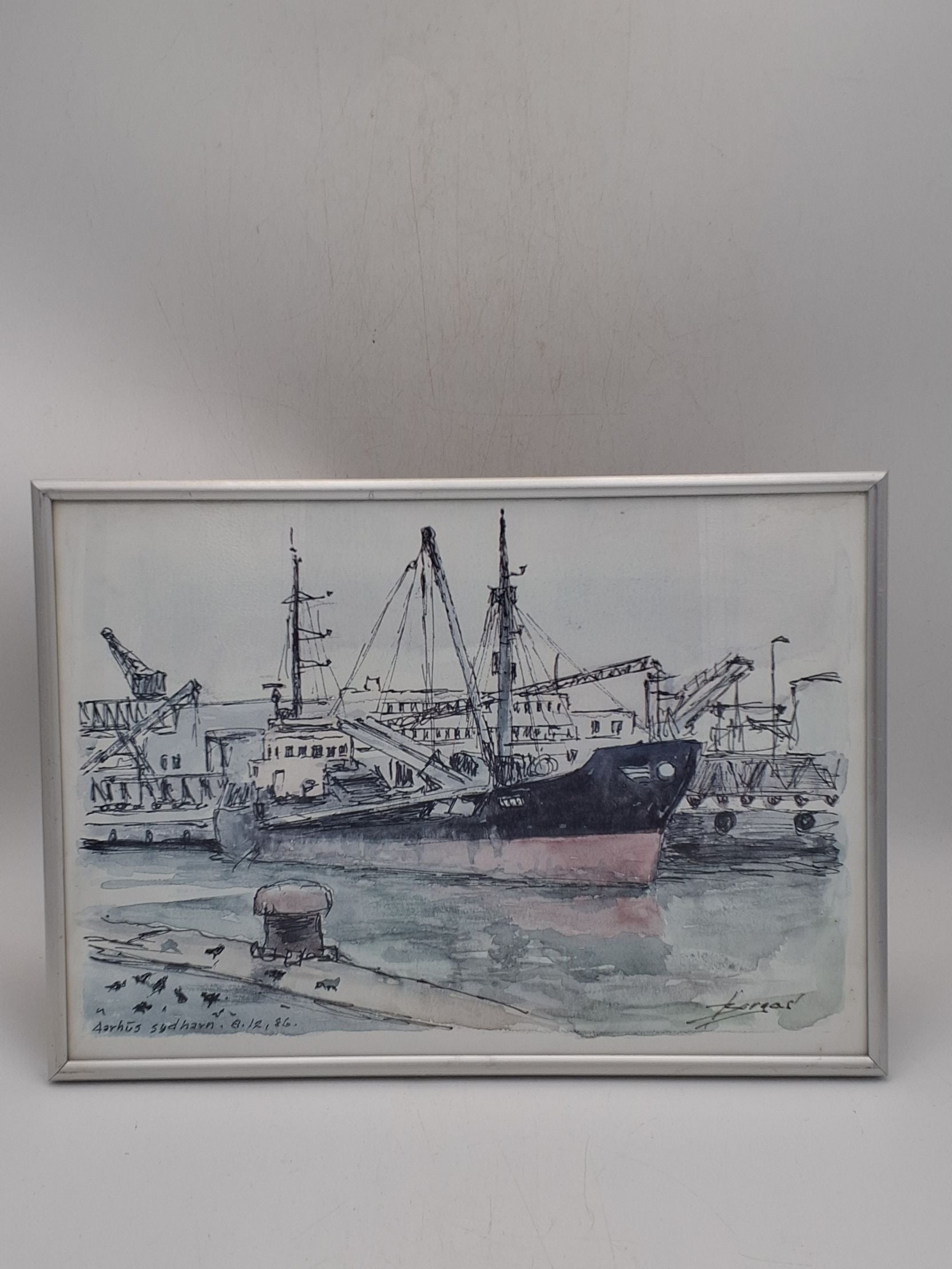 Aarhus Sydhavn 1986