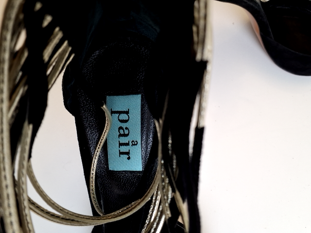 a Pair Stiletter