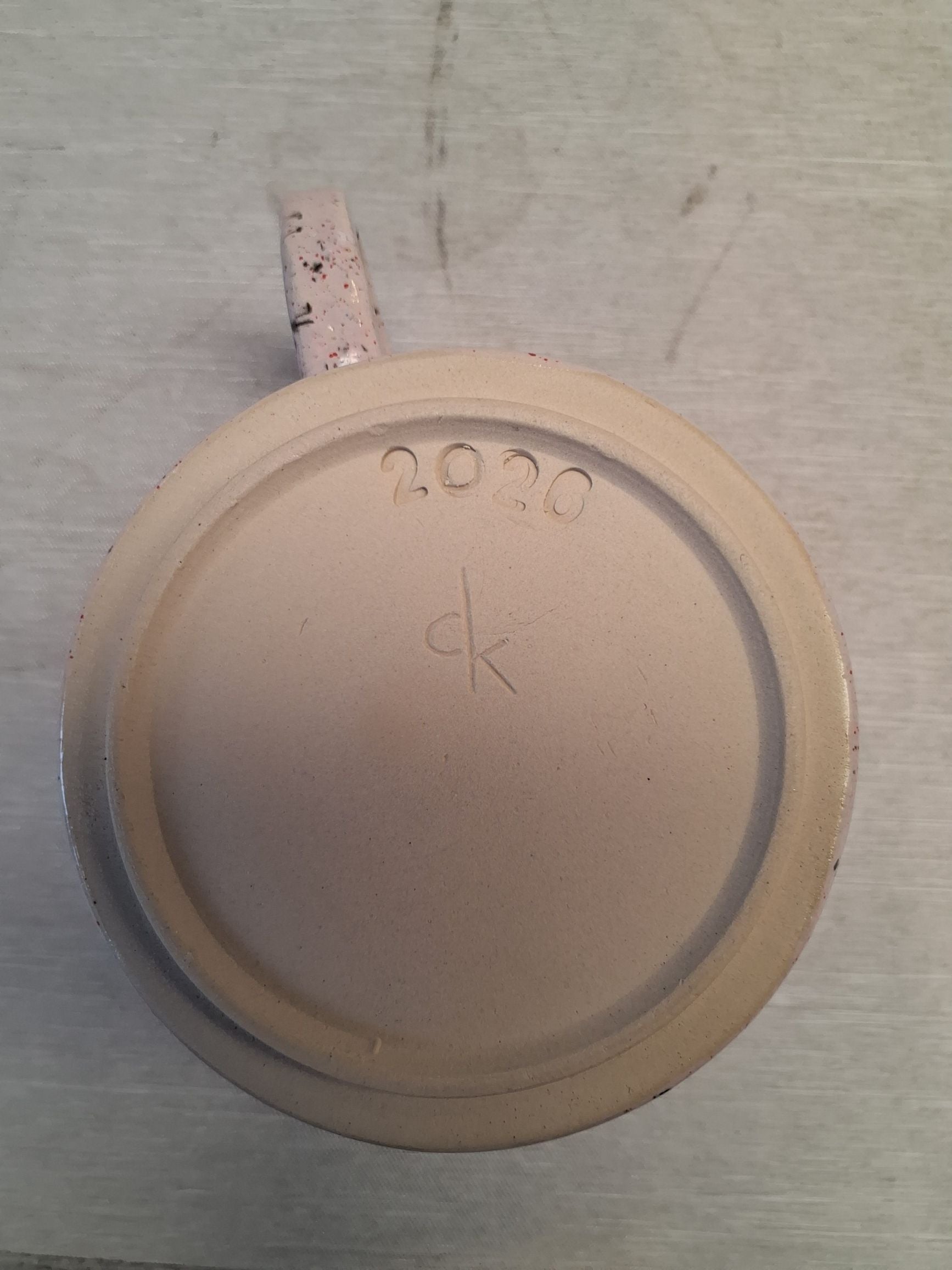 Hånddrejet Keramik Kop