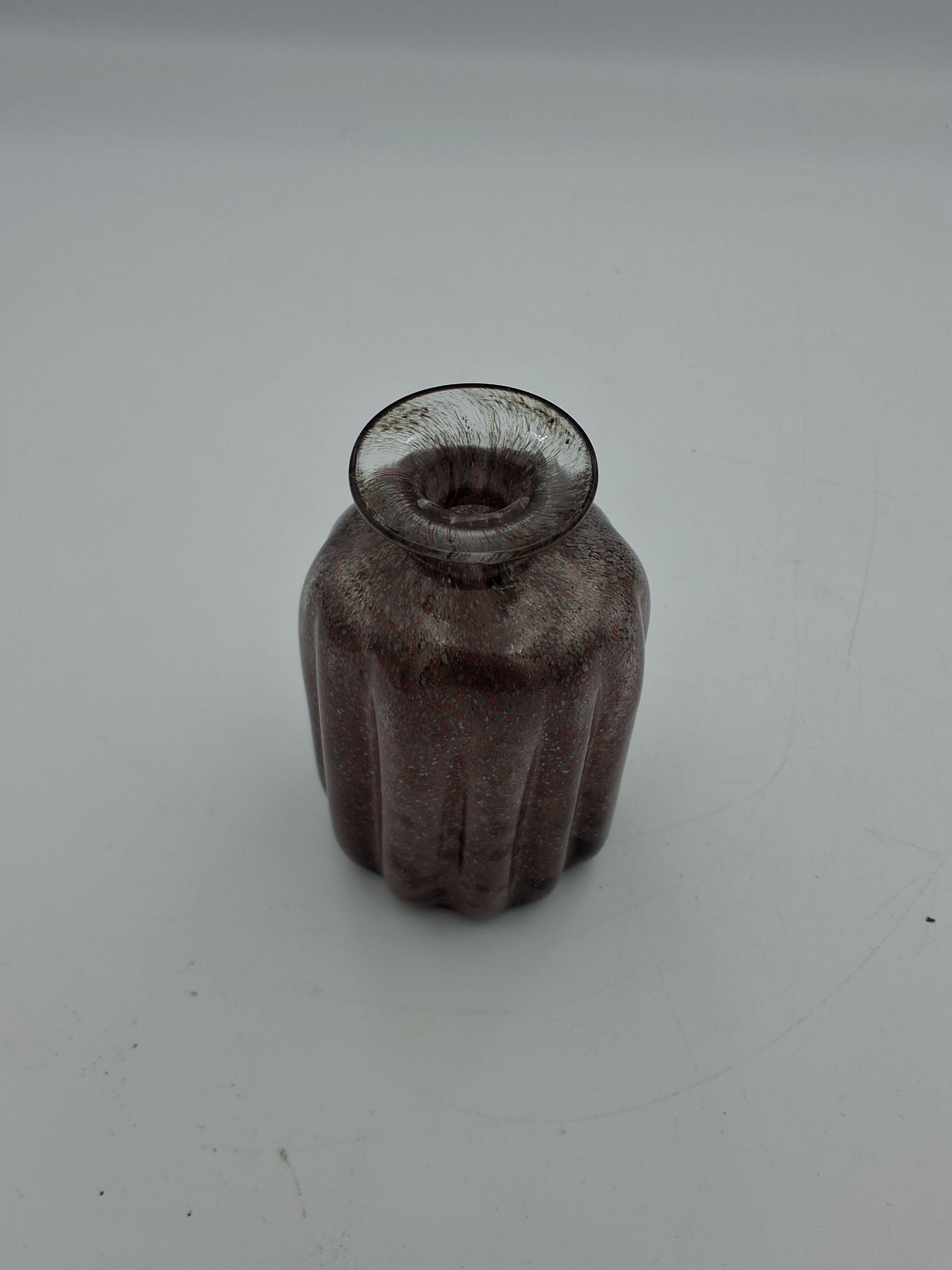 Benny Motzfeldt rødbrun vase