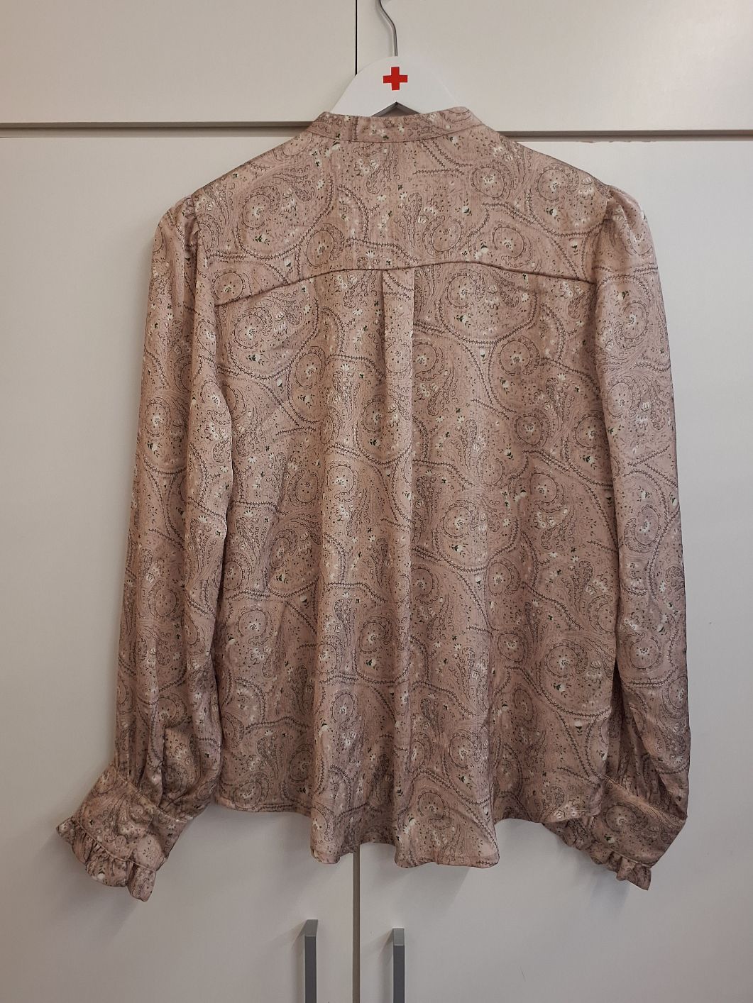 Marc Lauge Skjorte/pyntebluse