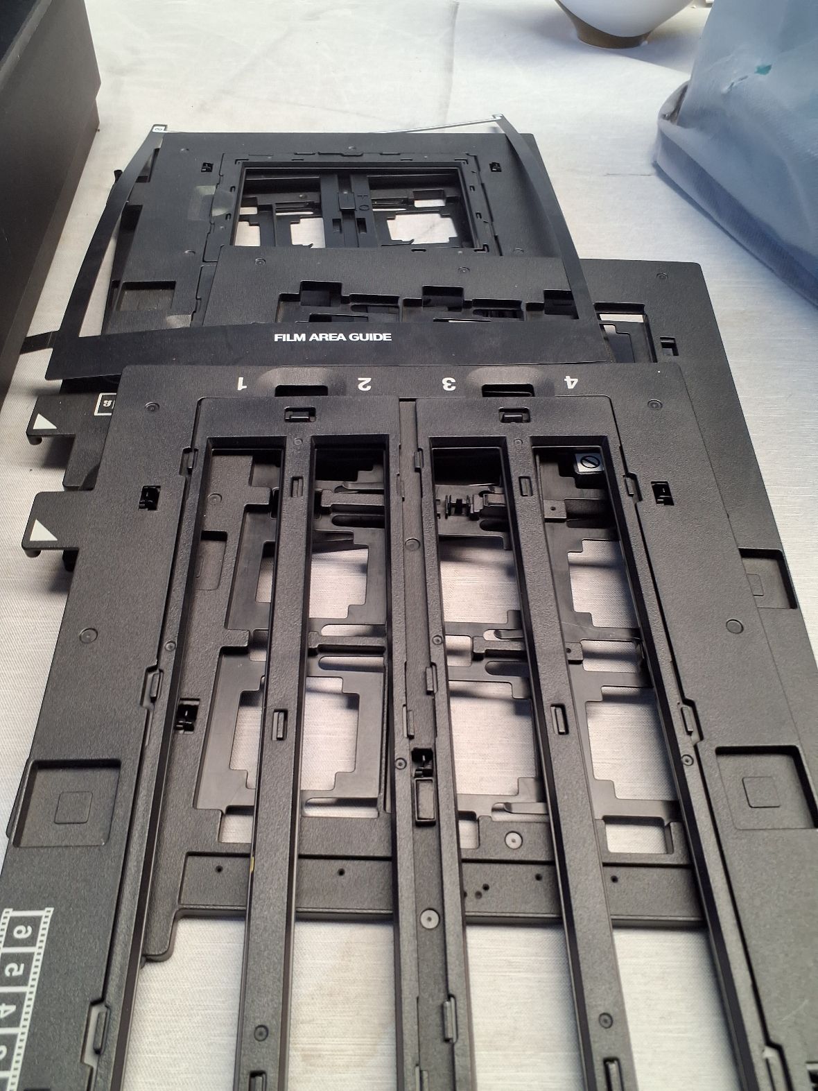 Epson V700 scanner