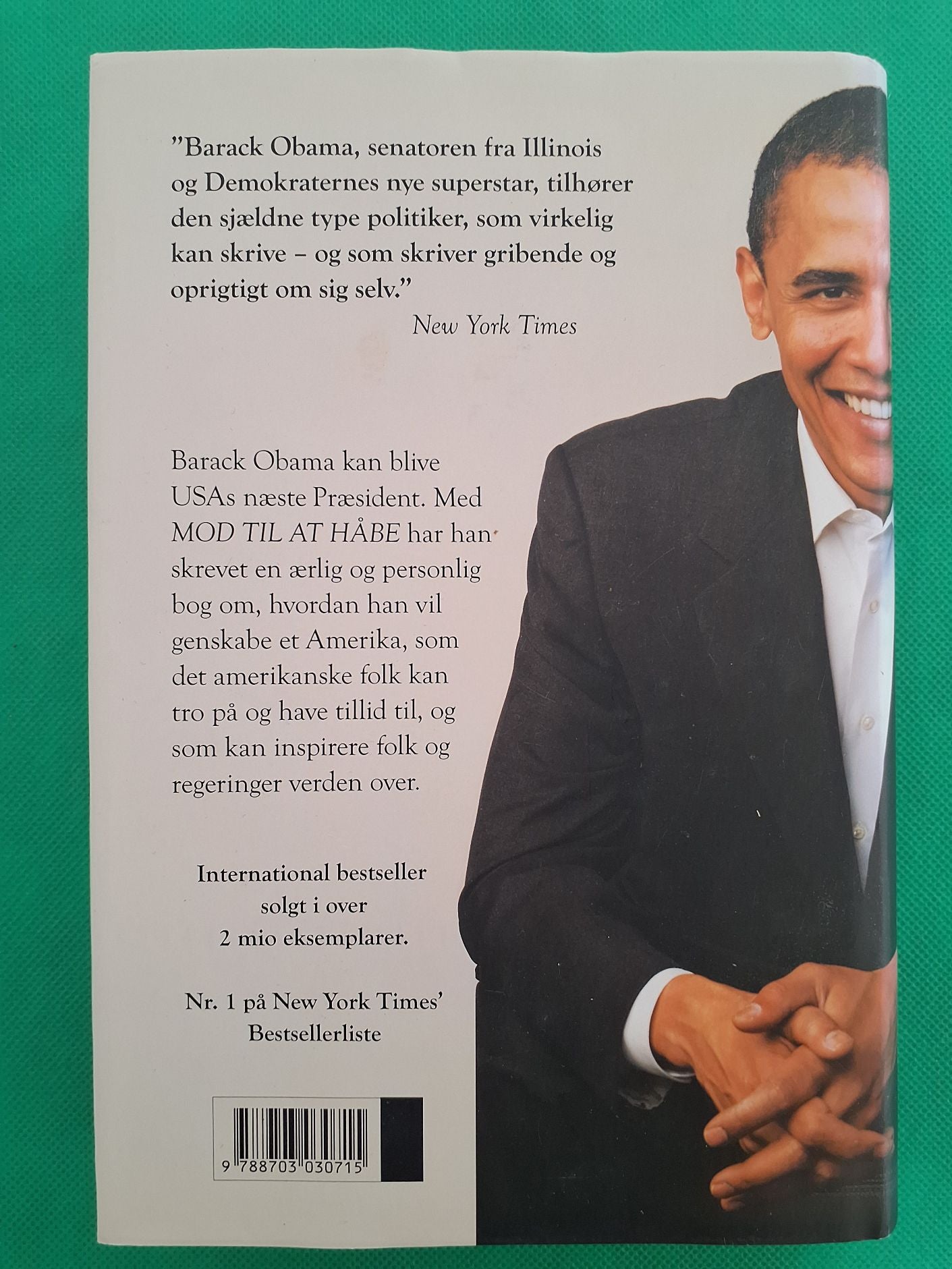 Barack Obama: Mod til at håbe