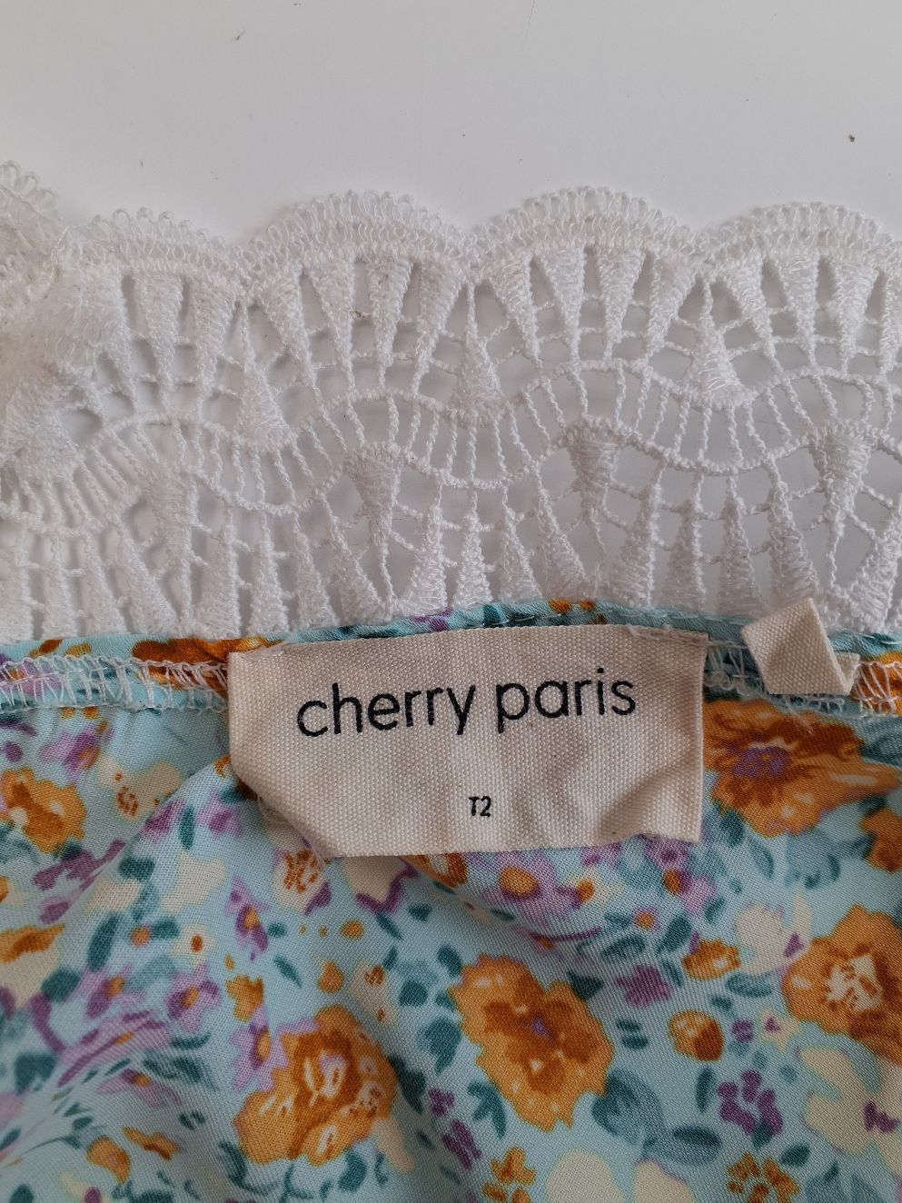 Cherry Paris Top