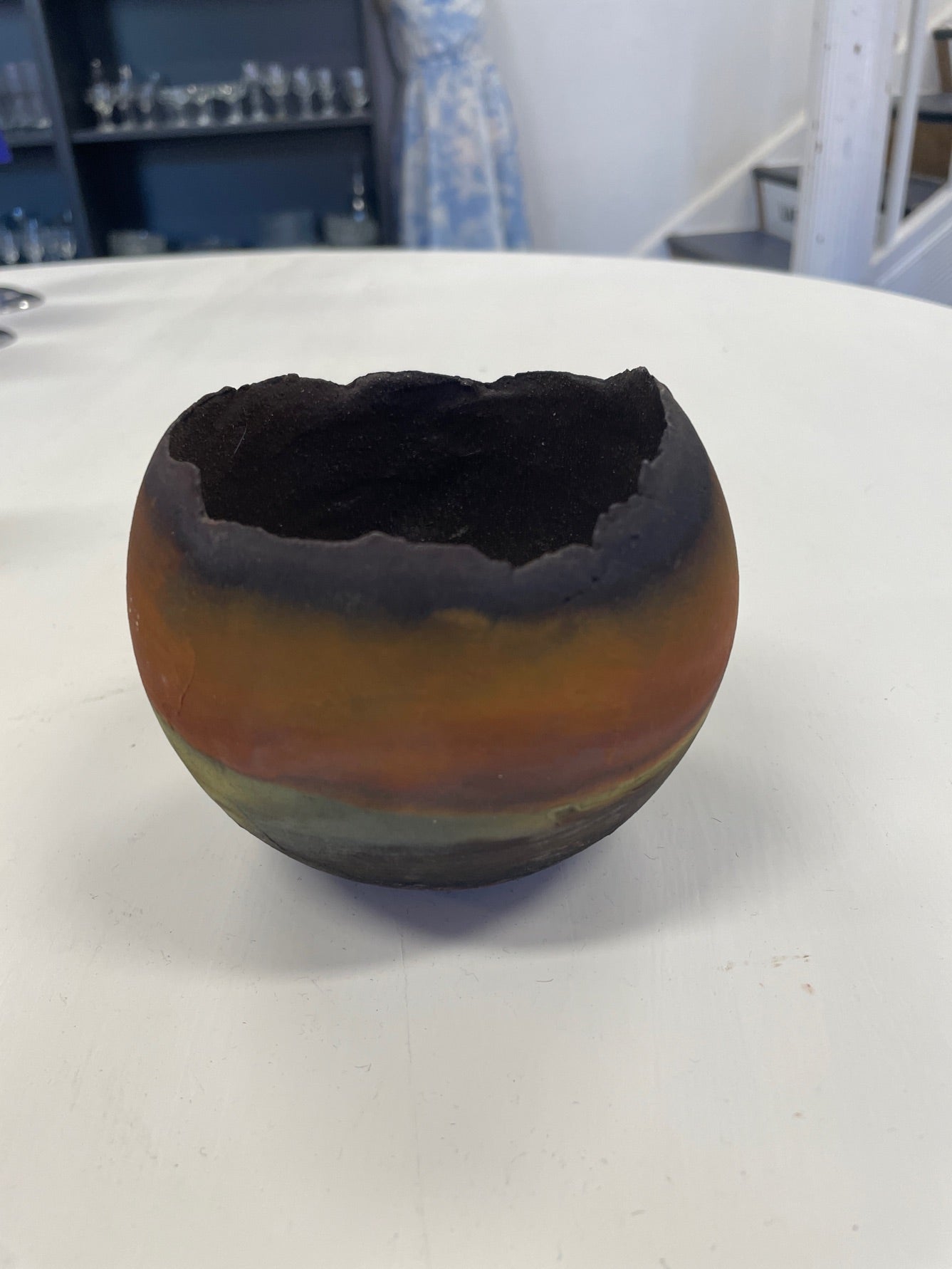 Raku skål Laila Holm