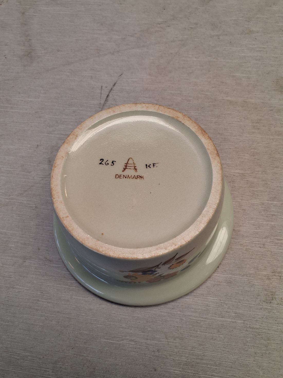 Aluminia Keramisk Skål