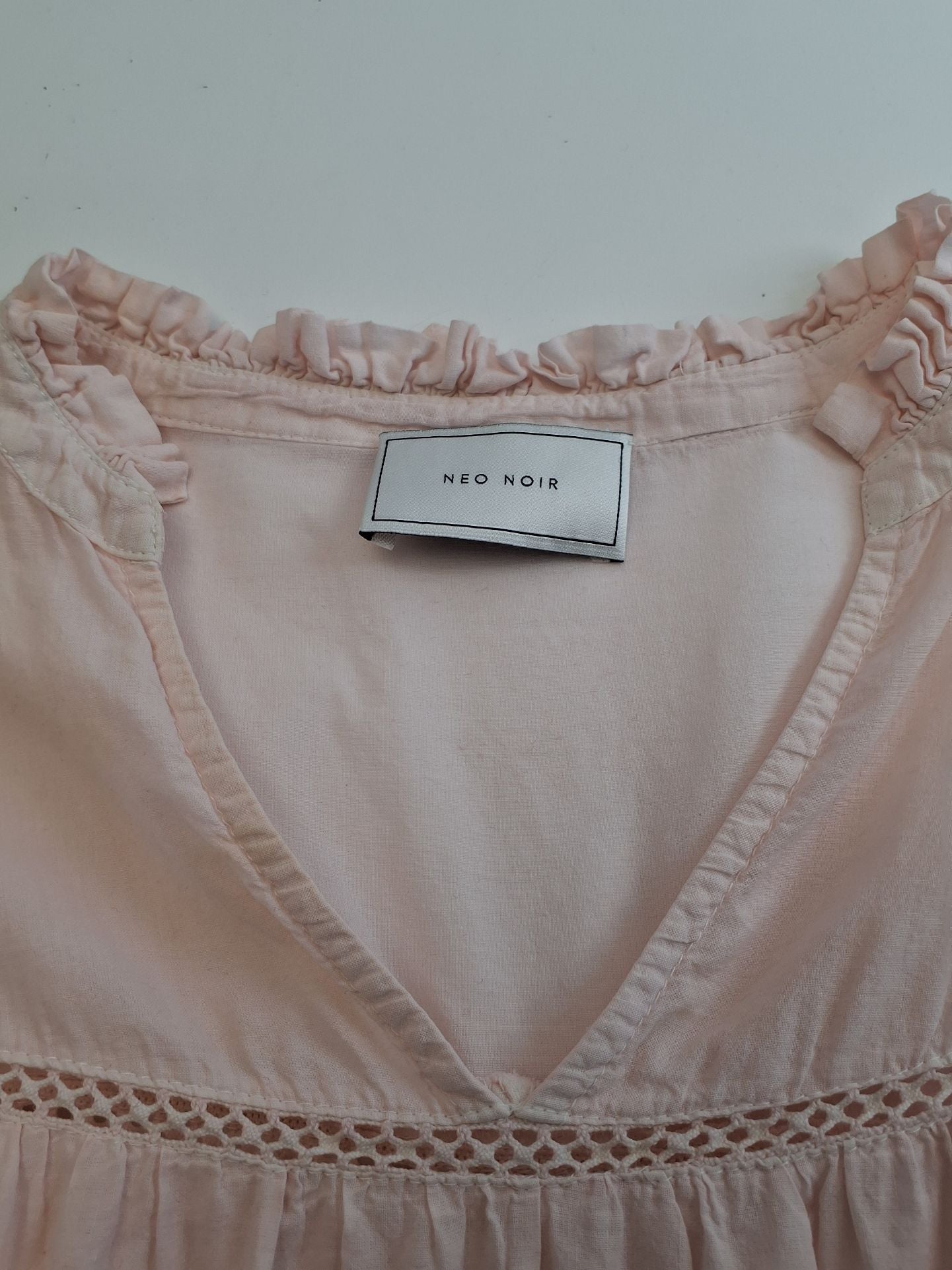 Neo Noir Bluse