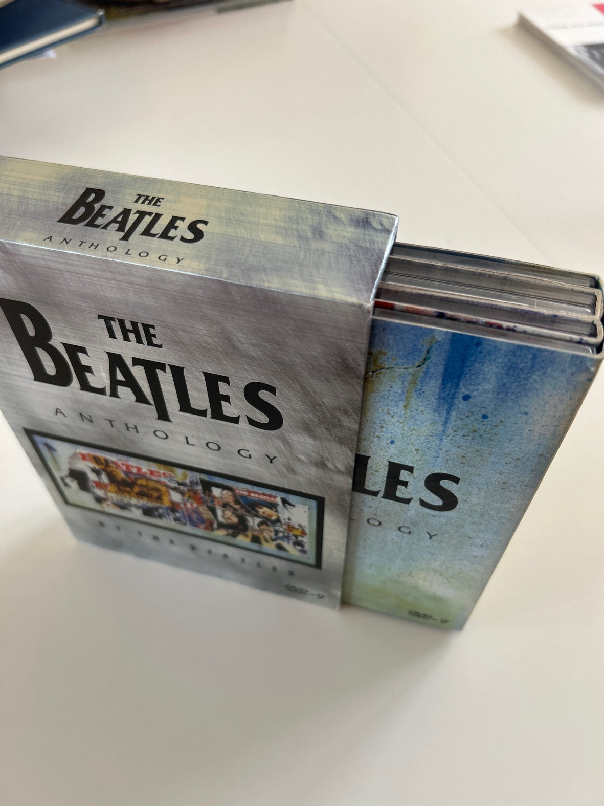 The Beatles Anthology DVD- udgaven