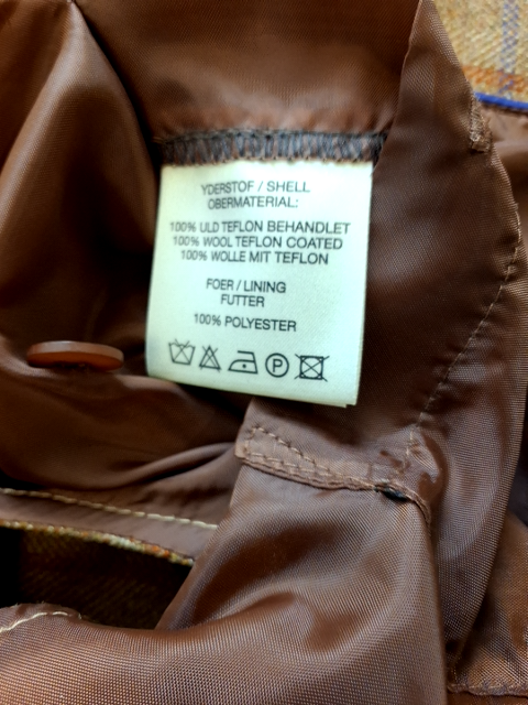 Laksen jagtvest