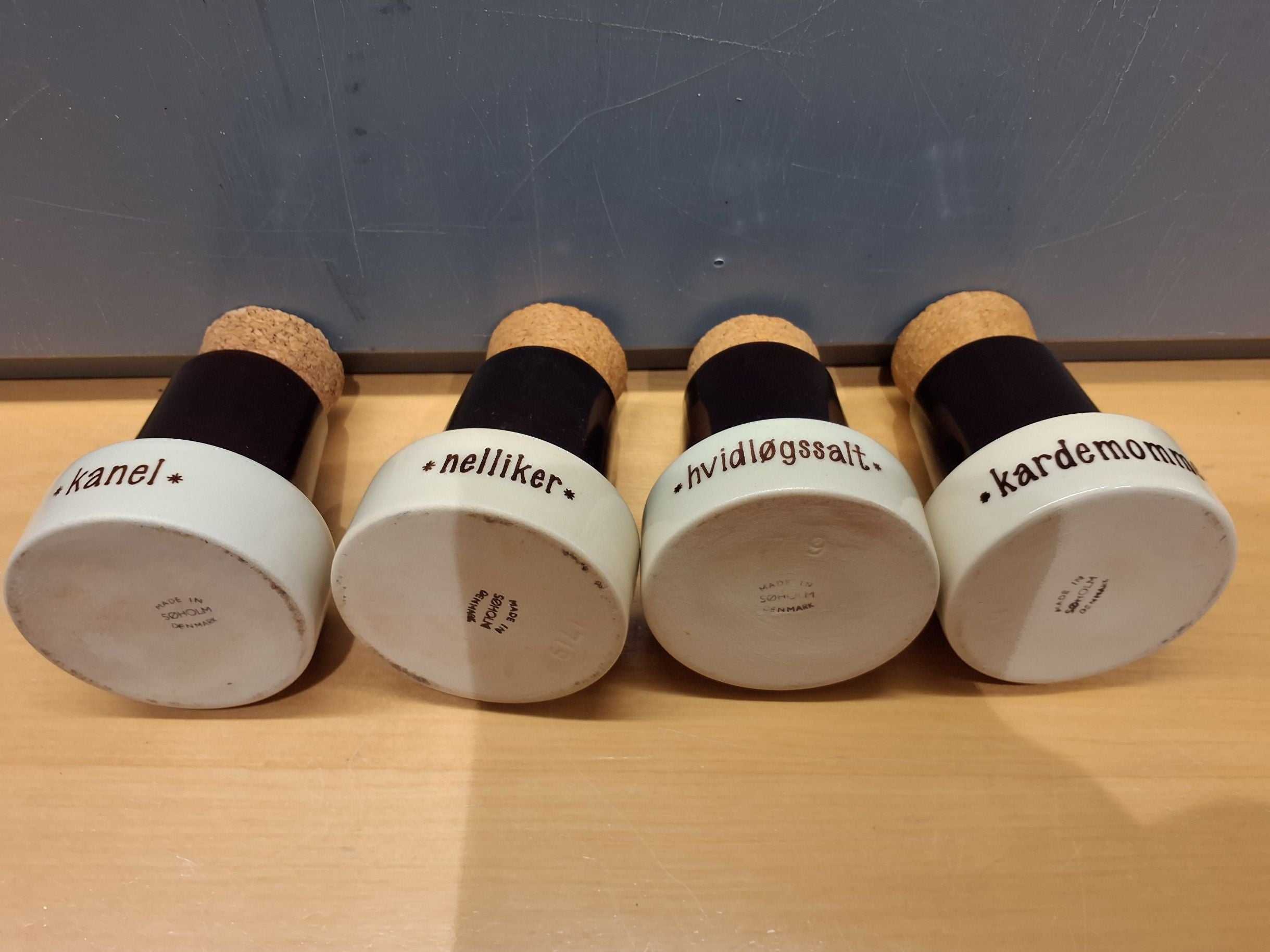 Søholm krydderikrukker lot 2