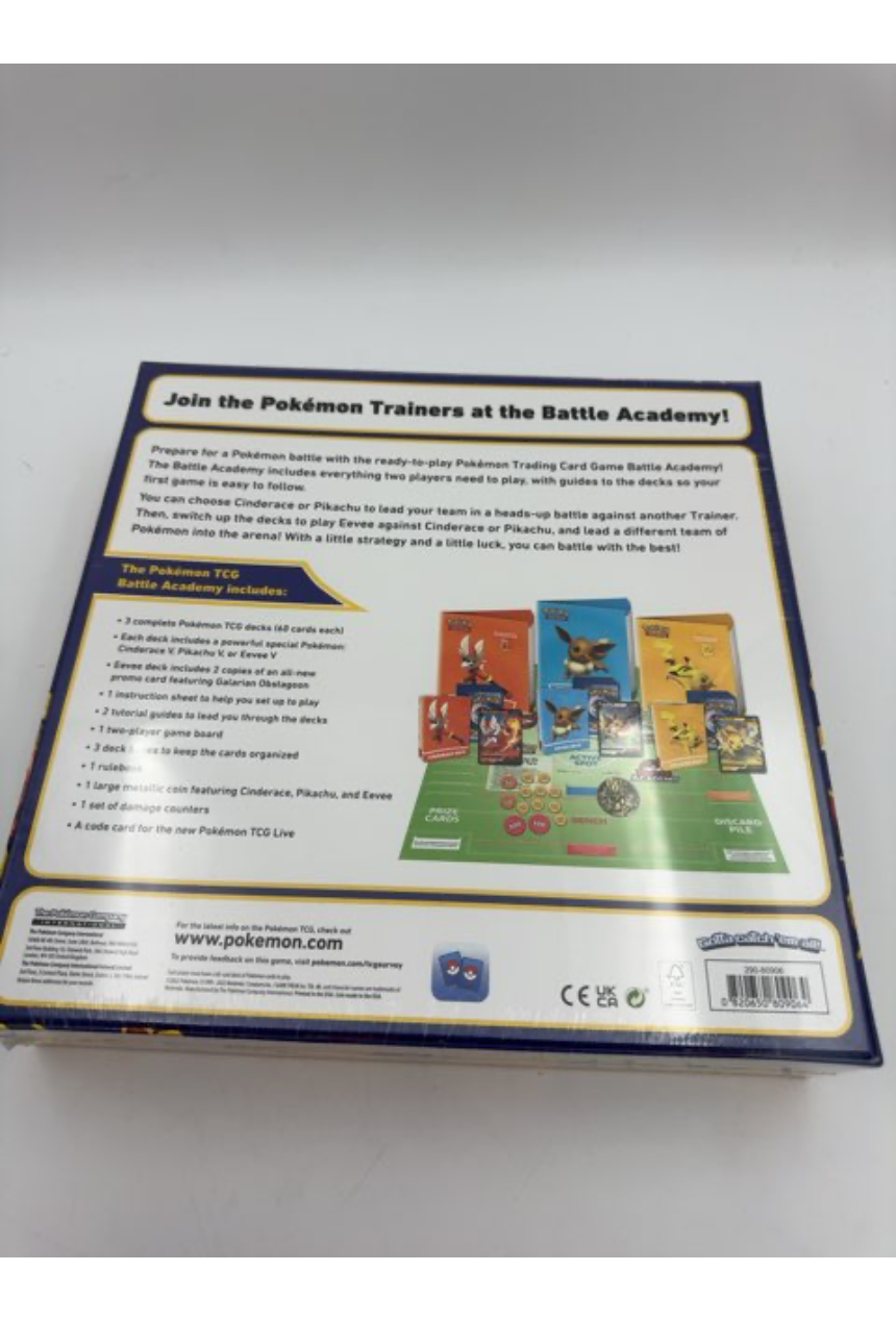 Pokémon battle academy