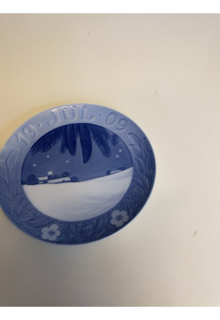 Royal Copenhagen juleplatte 1909