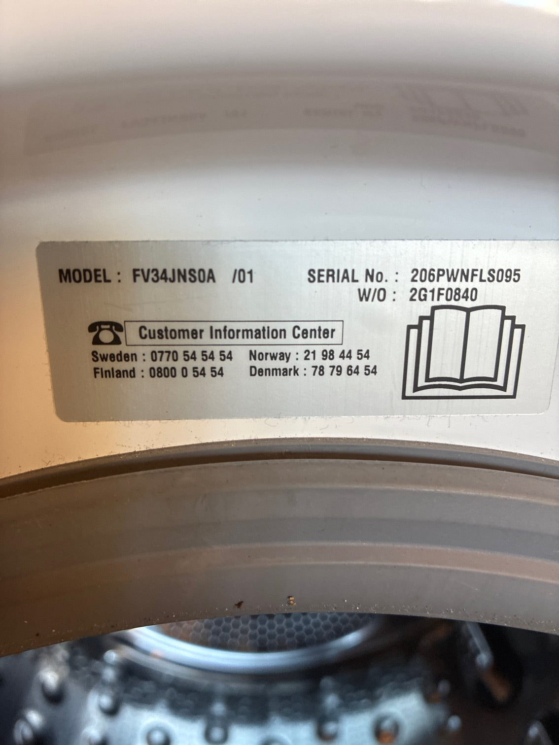 LG Direct Drive 10,5 kg