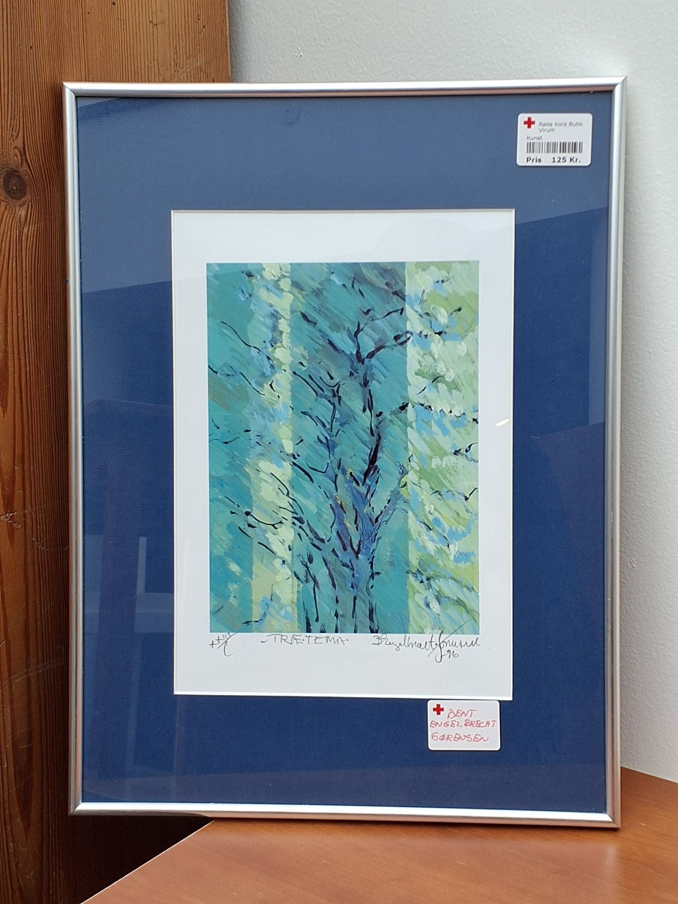 Bendt Engelbrecht Sørensen kunstprint