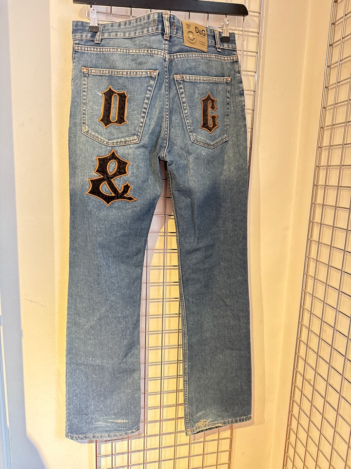 Dolce & Gabbana Cowboybukser