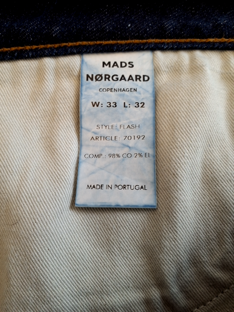 My Essential Wardrobe Jeans (G834)