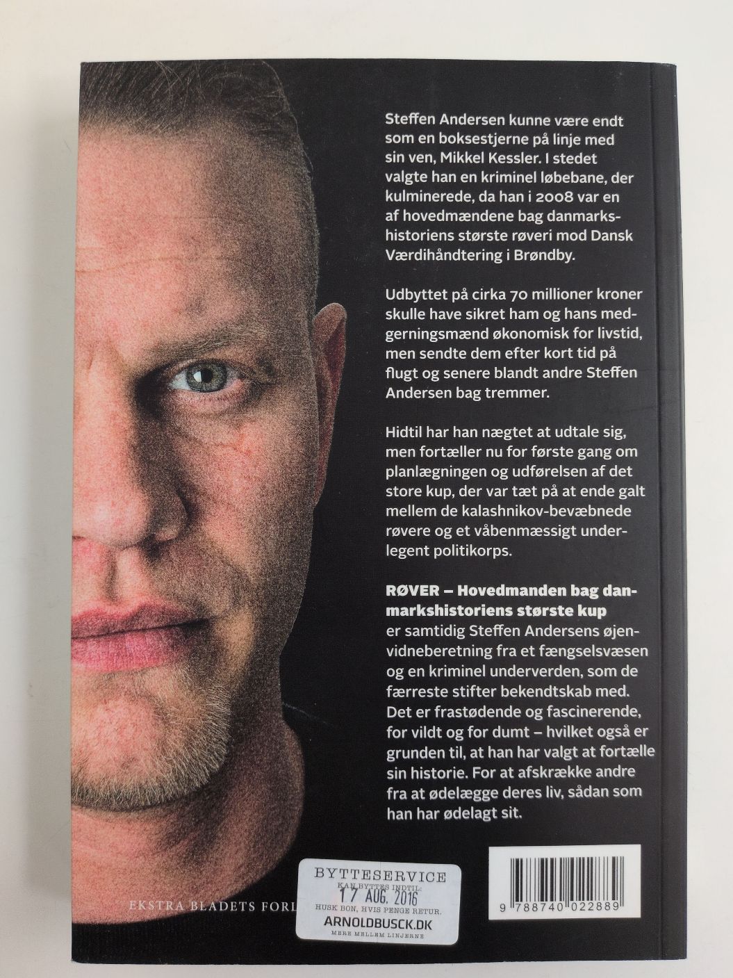 Bog: "Røver" Peter Sloth & Steffen Andersen