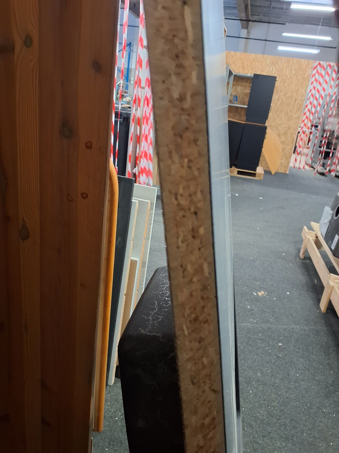 Ny køkkenbords plade