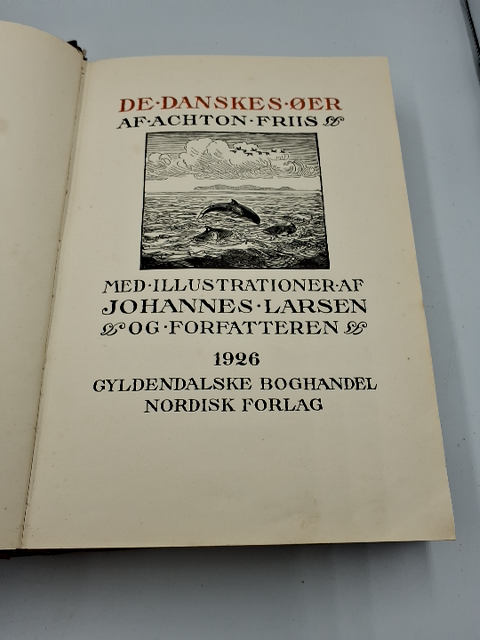 De Danske Øer Første udgave