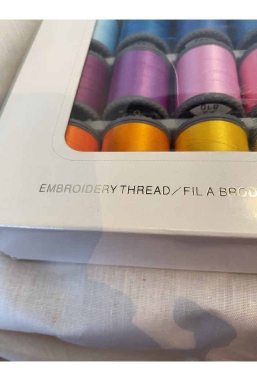 Brother broderi tråd