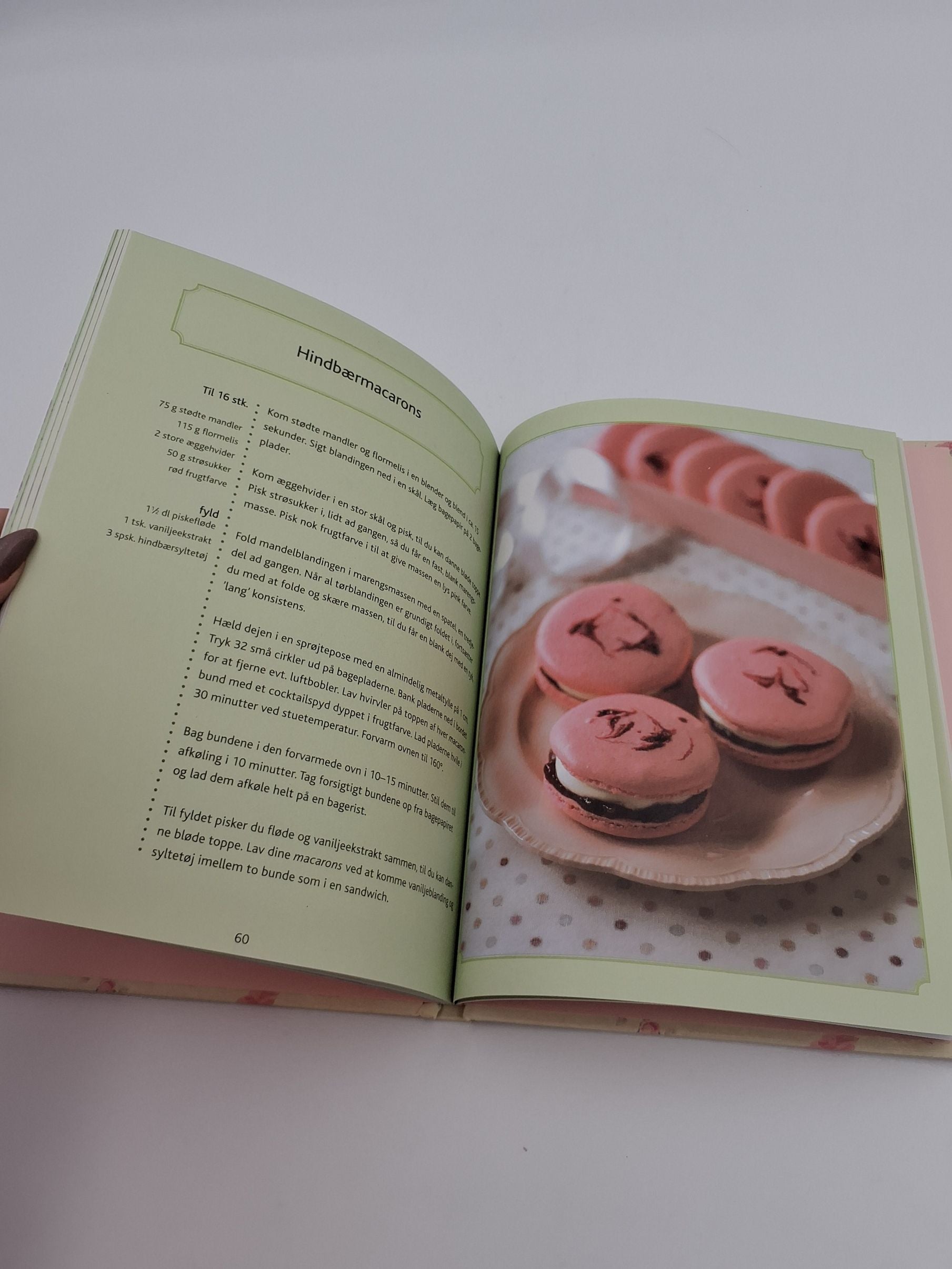 Franske macarons, bog
