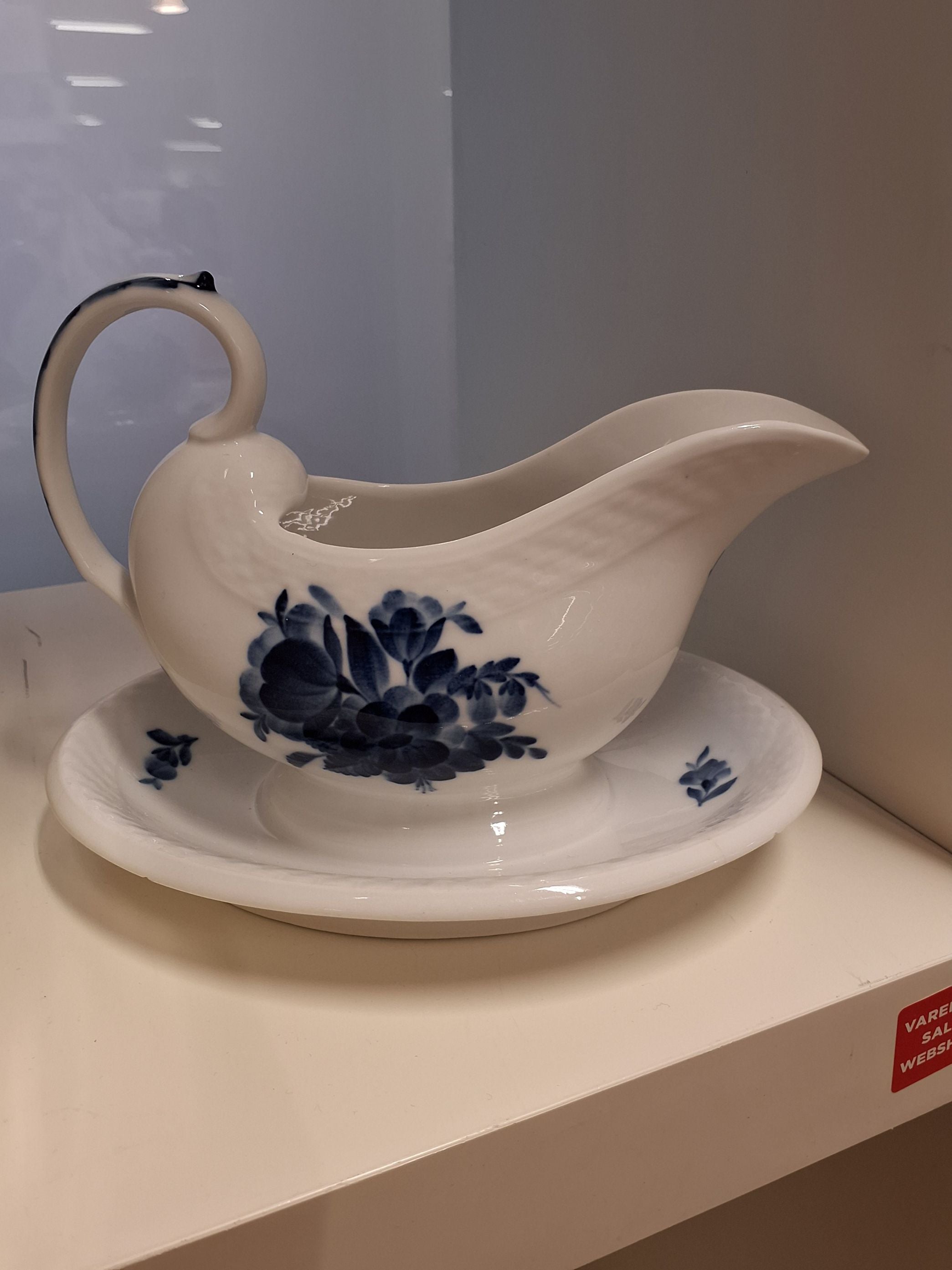 Sovseskål fra Royal Copenhagen.