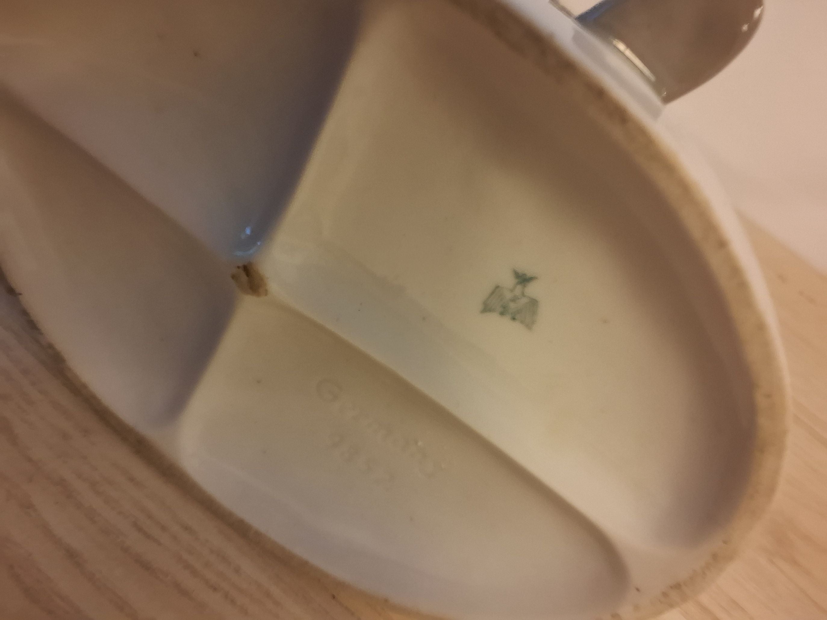 Carl Scheidig Porcelæns Skomager
