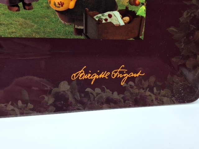 Brigitte Frigast Serveringsbakke