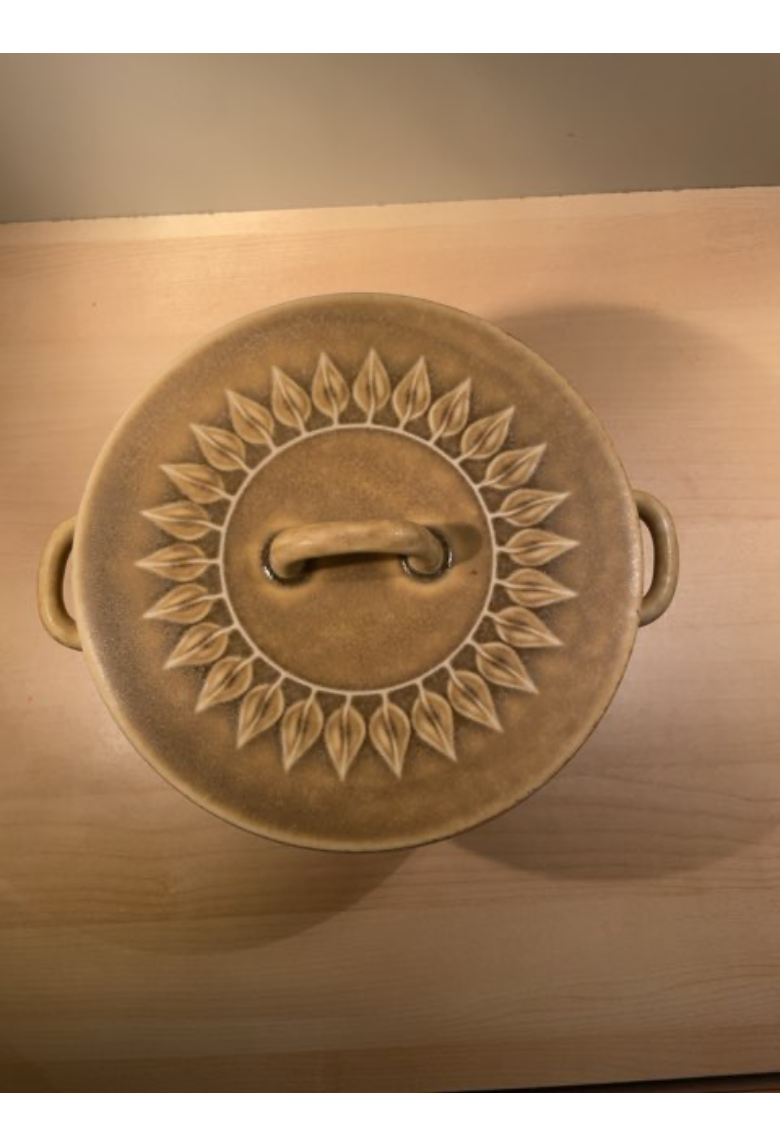 B&G Relief skål med låg