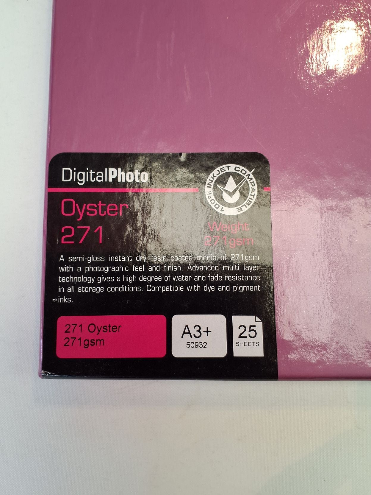Oyster A3+Papir