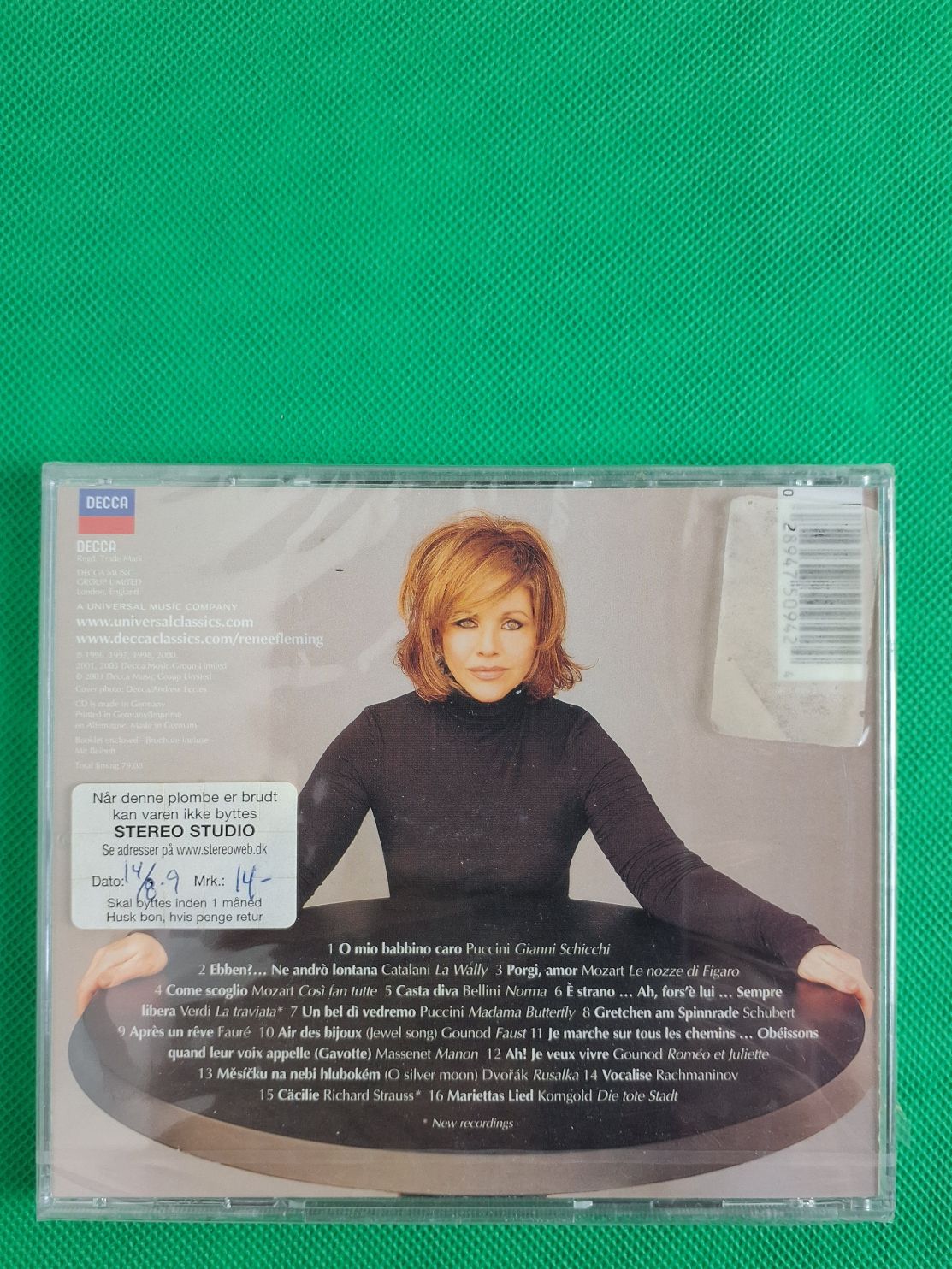 Cd Rene Fleming By Request