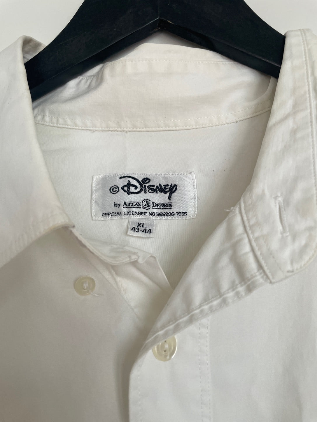 Disney skjorte med Mickey Mouse