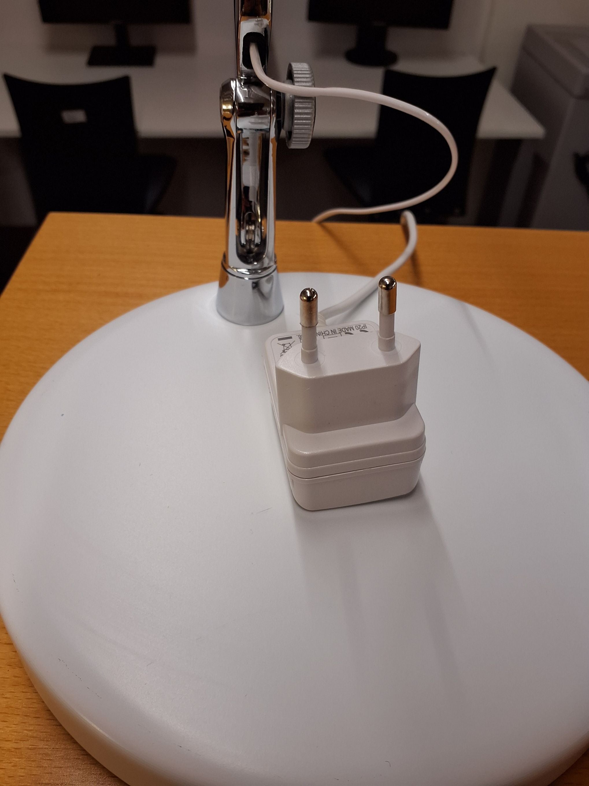 Skrivebordslampe, LED 6W,  Designlampe - 9548