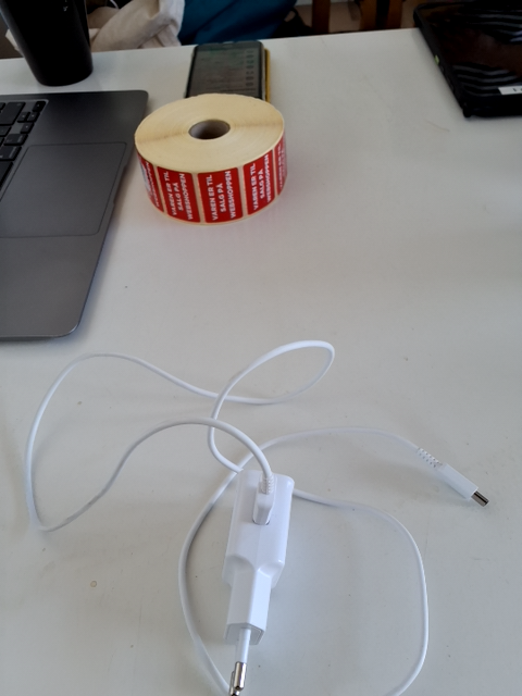 Oplader TEST