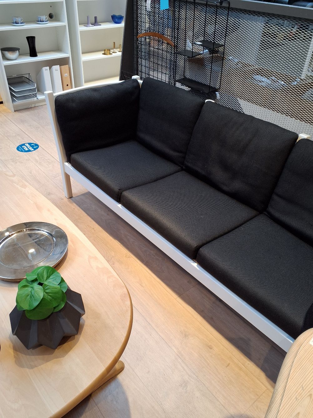 3 pers. sofa (stof hynder)